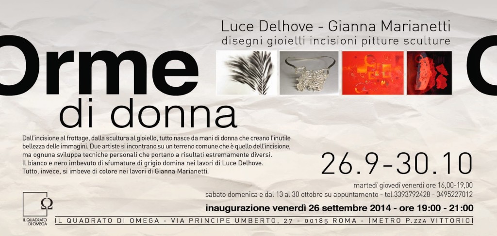 Orme di donna