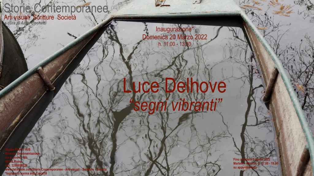 Luce Delhove - Segni vibranti - Storie Contemporanee